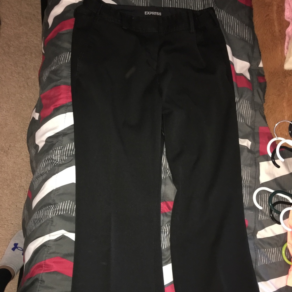 Express Black Dress Pants